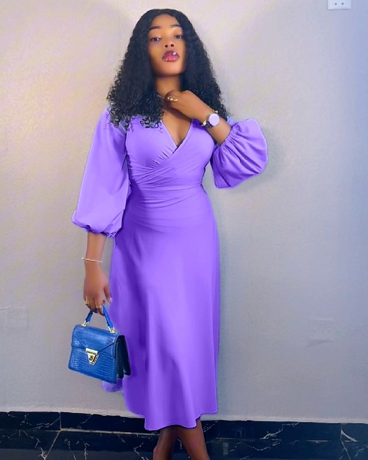 Classy English Gown Styles ​