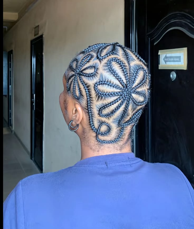 Flower in the Basket Hairstyle