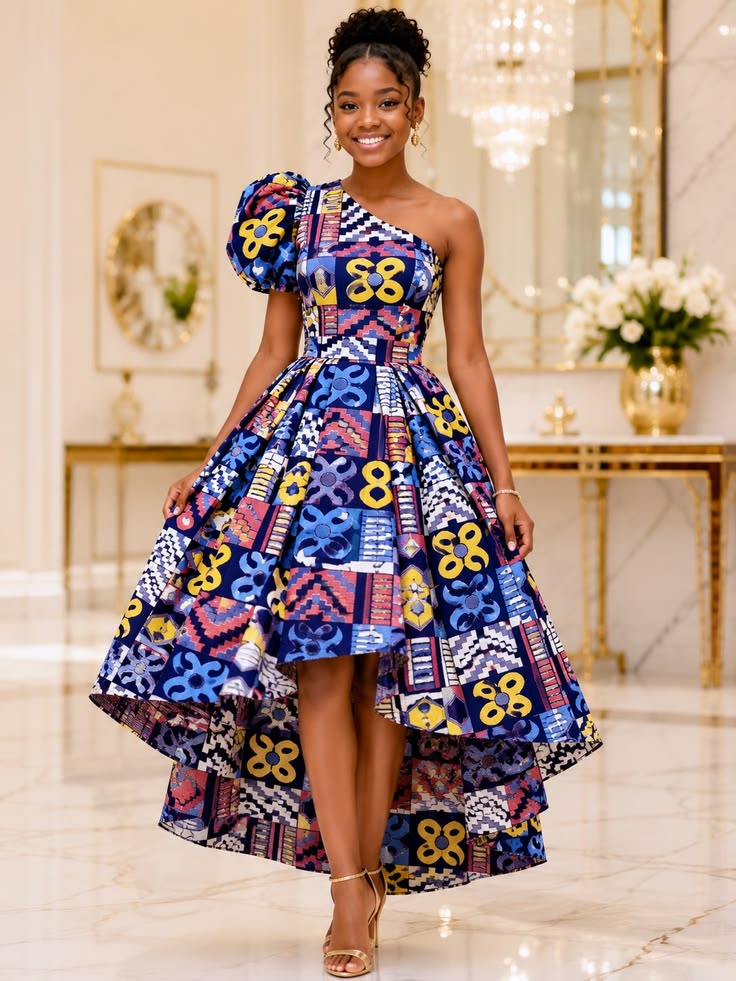 Other Gown Ideas for Teenage Girls in Nigeria