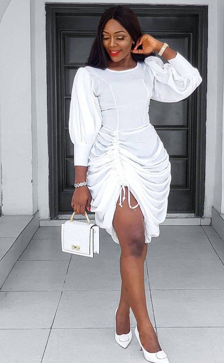 Crepe Material Gown Styles