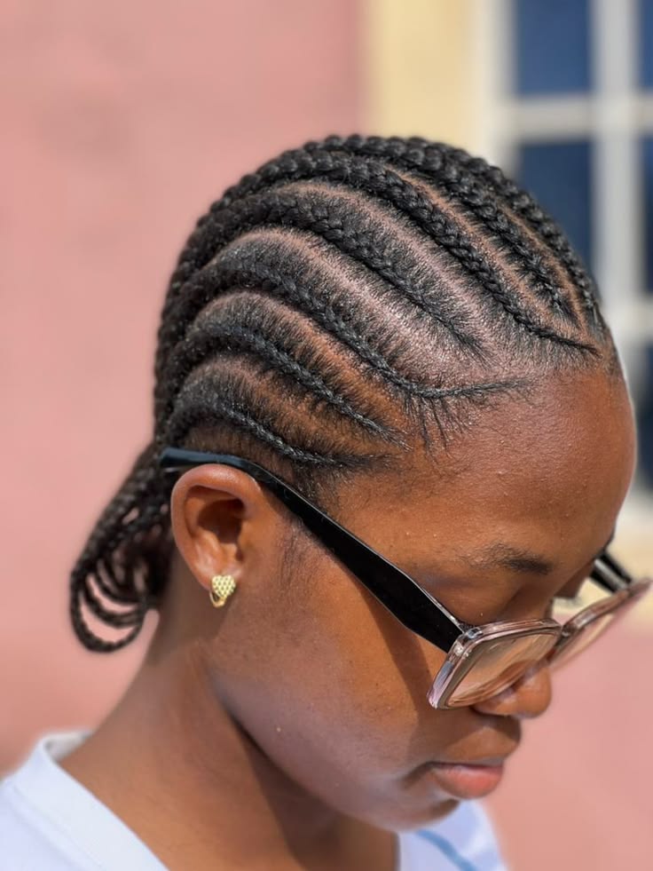 All Back Hairstyle for School