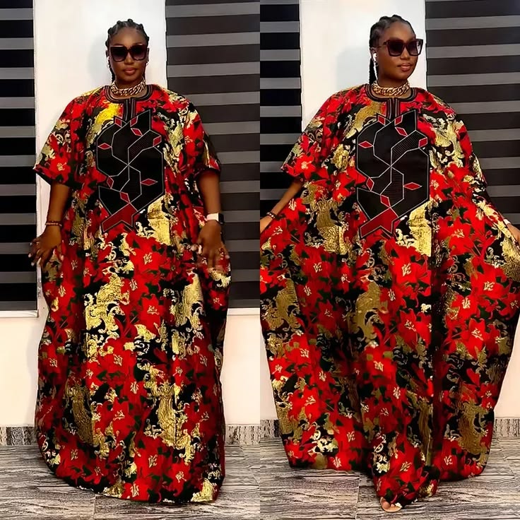 Trending Bubu Gown Styles
