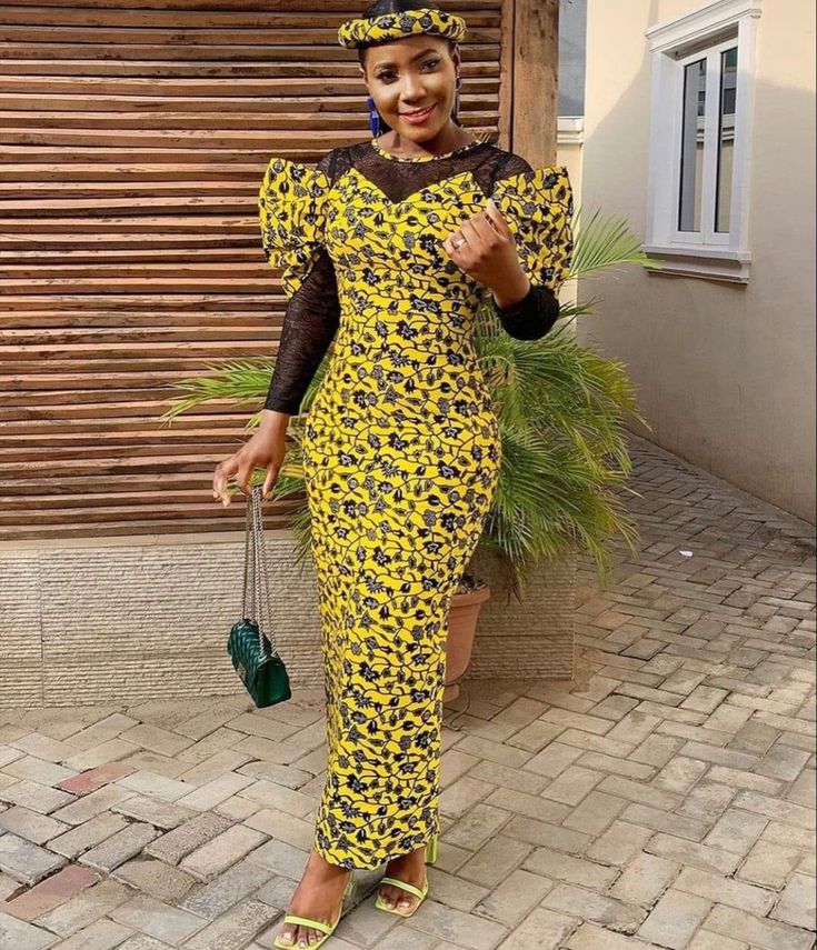 Simple Classy Ankara Long Gowns 