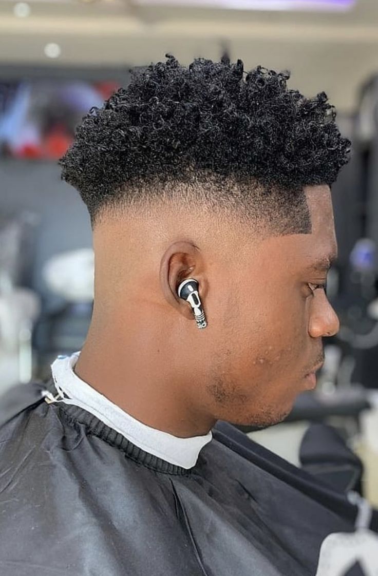 Latest Haircut for Black Boys ​
