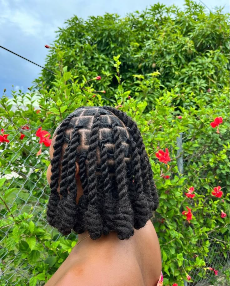 Bob Brazilian Wool Hairstyles ​