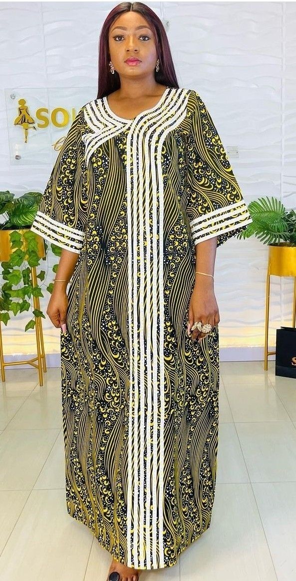 Long Ankara Dresses for Women ​ ​