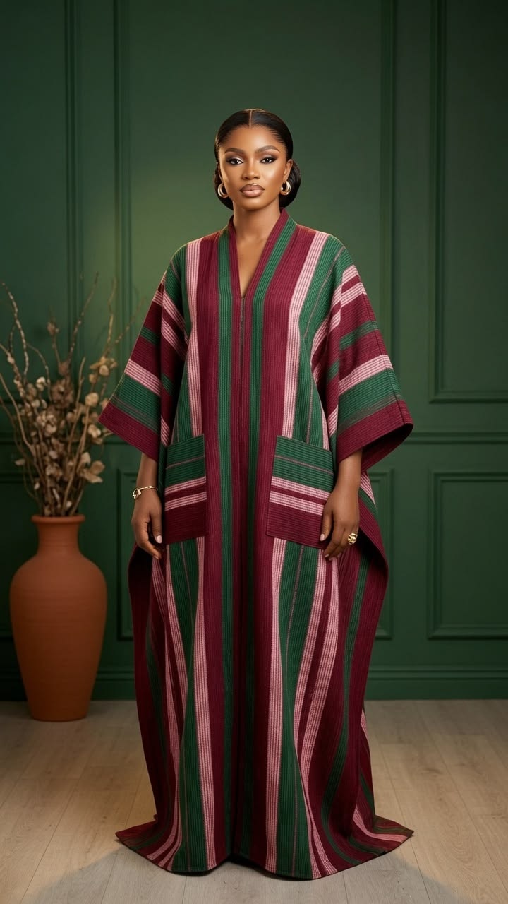 Long Bubu Gown Styles