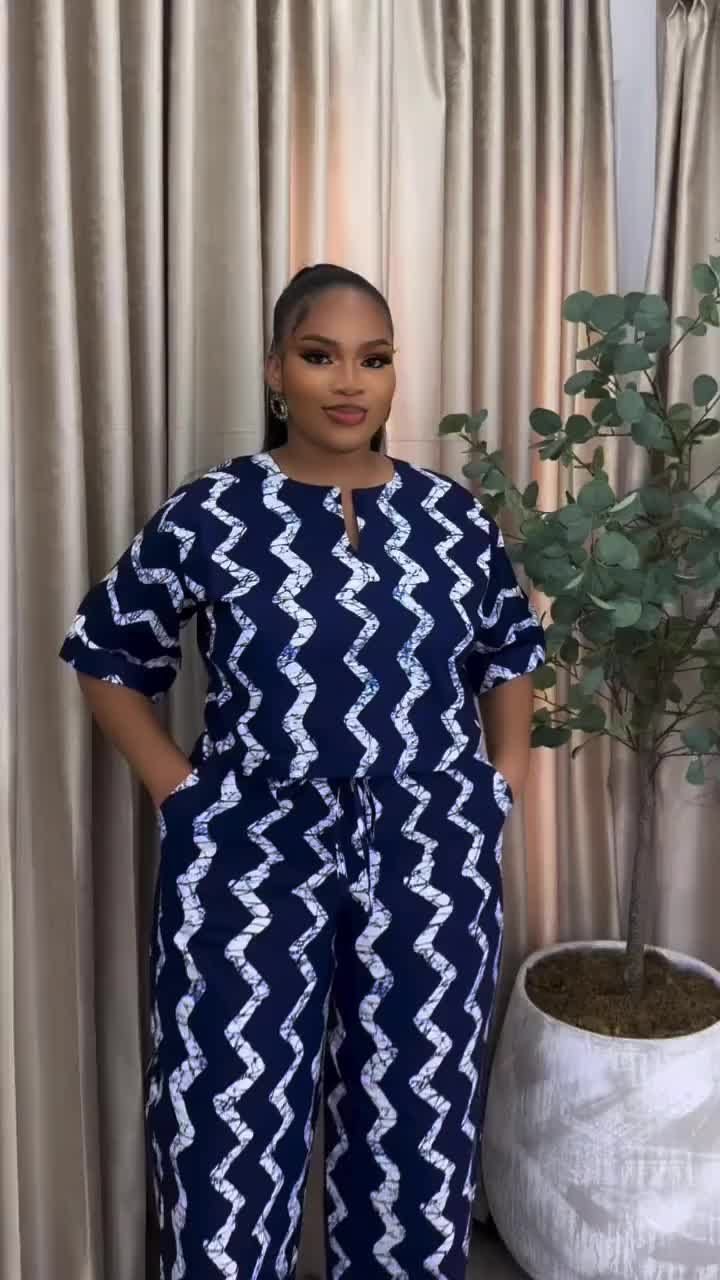 Native Trousers and Top for Ladies ​