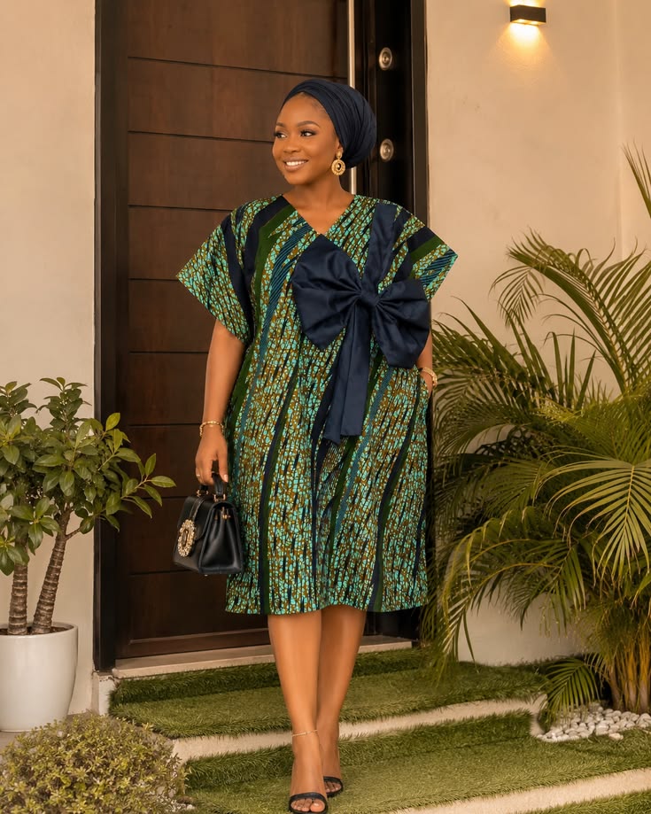 Short Bubu Gown Styles