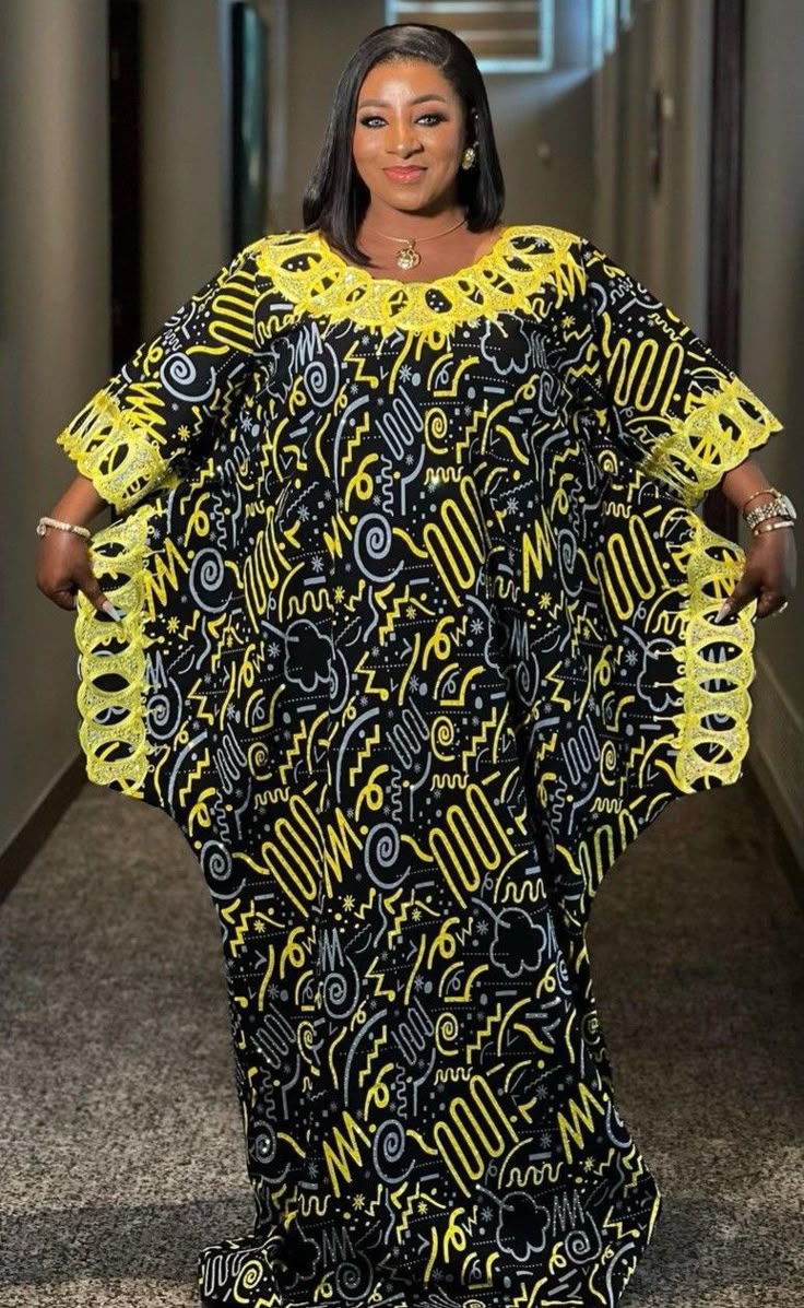 Bubu Gown Styles for Mothers