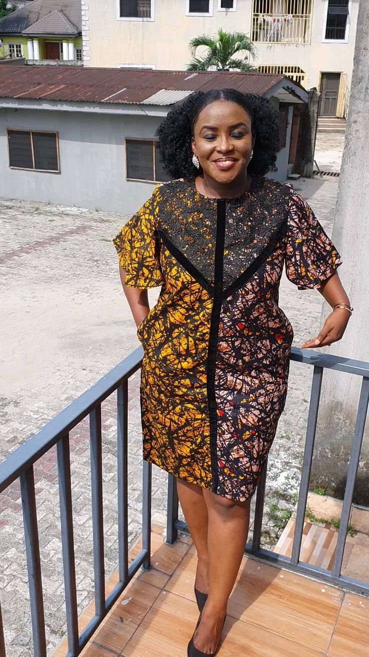Short New Styles for Kampala Gown ​