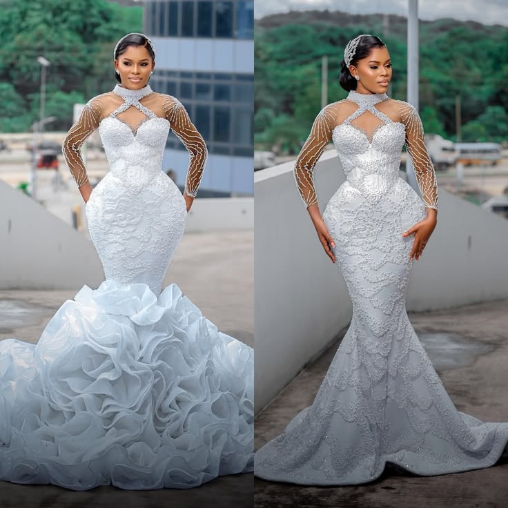 Trending Bridal Lace Styles