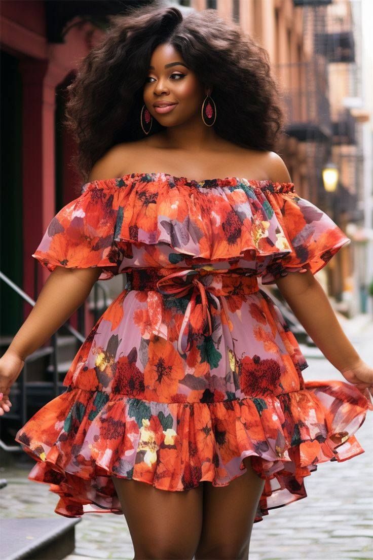 Styles for Flower Material Short Gown