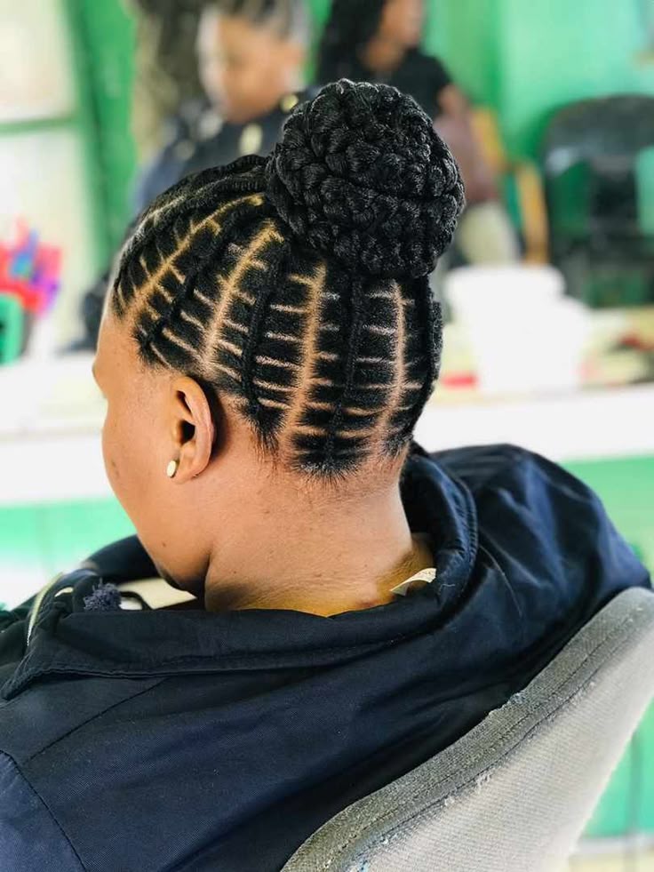 Latest Brazilian Wool Hairstyles
