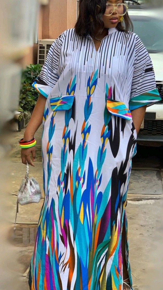 Bubu Gown Styles for Mothers
