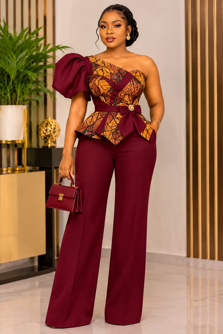  Material Top And Trousers Styles