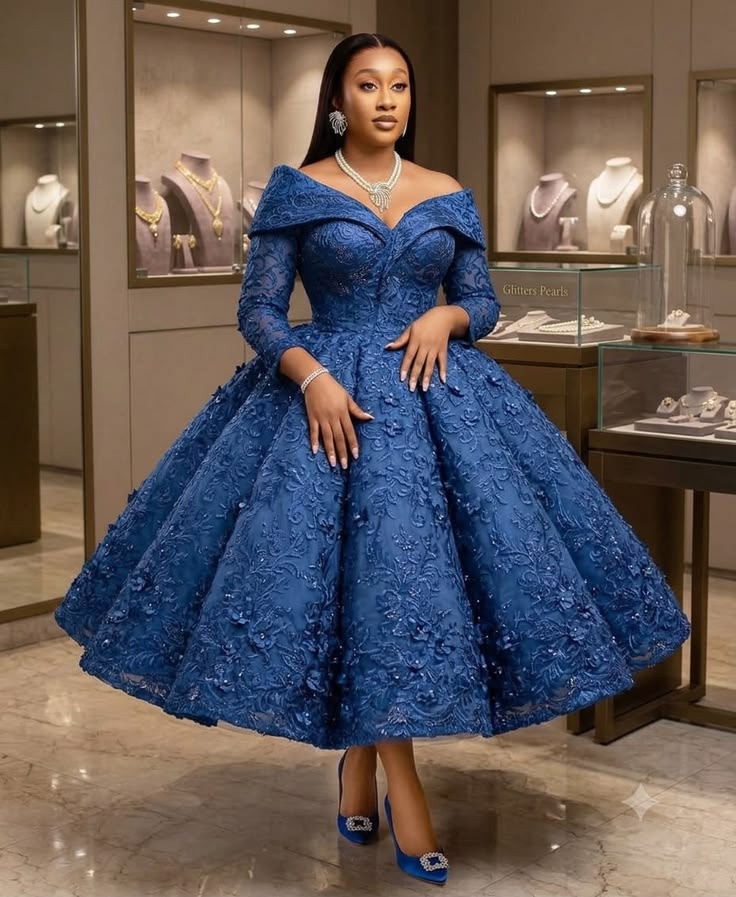 Sweetest Lace Gown Styles for Teenage Girls