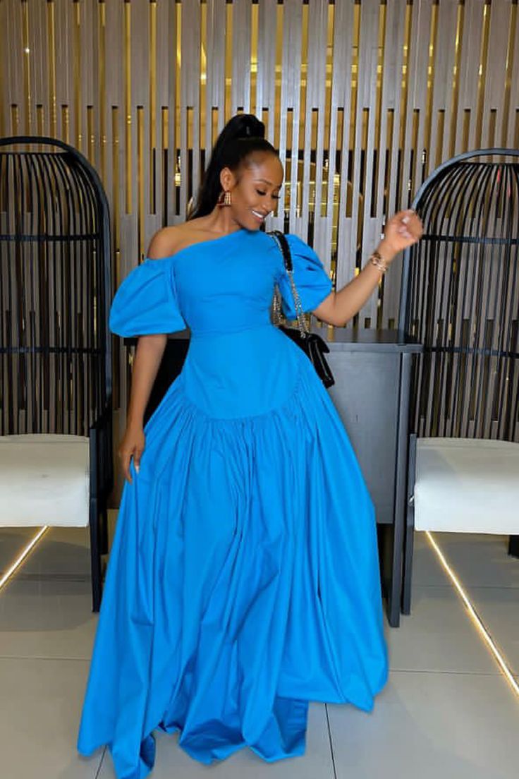 Other Nigerian Crepe Gown Ideas