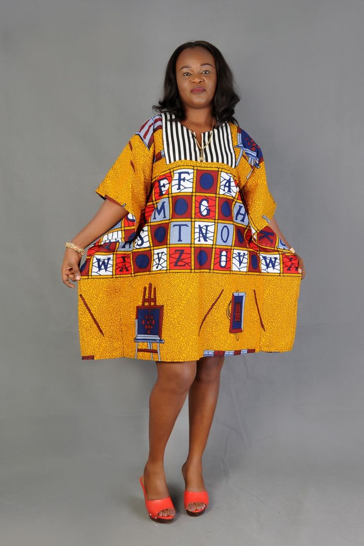 Short Bubu Gown Styles