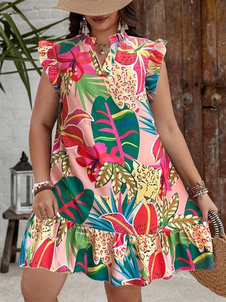 Styles for Flower Material Short Gown