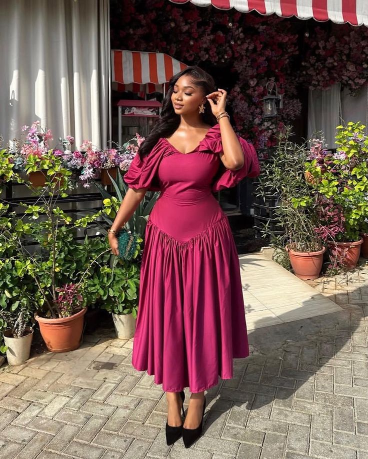 Crepe Material Gown Styles
