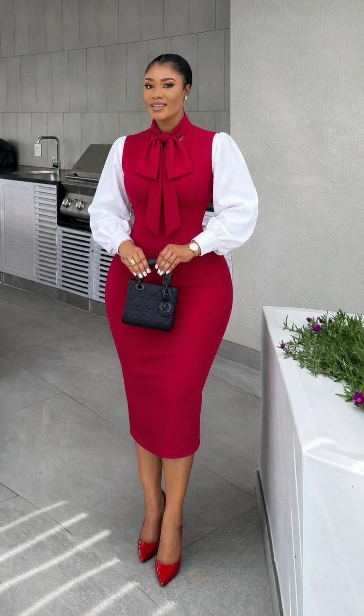 Simple English Gown Styles