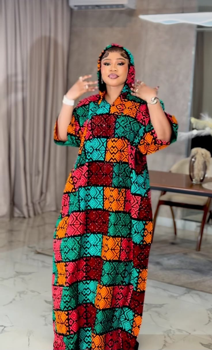 Simple Bubu Gown Styles