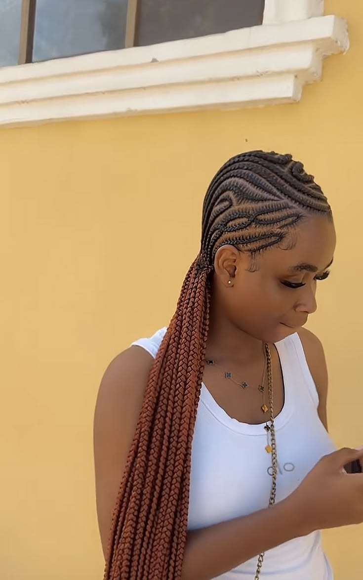 All Back Hairstyle with Attachment