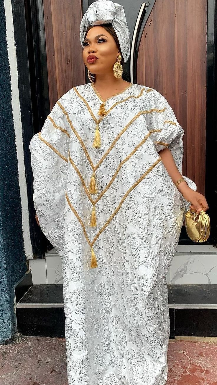 Bubu Gown Styles with MaterialBubu Gown Styles with Material