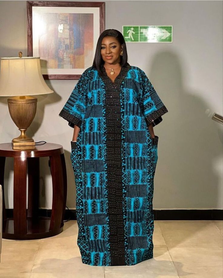 Long Ankara Dresses for Women