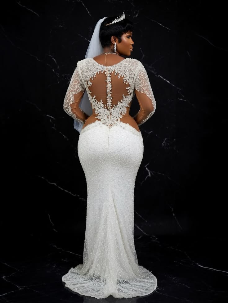 Open-Back Bridal Lace Styles