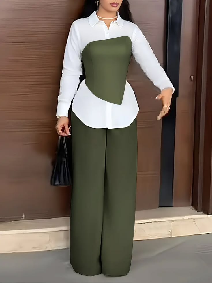 Corporate Top and Trousers Styles ​