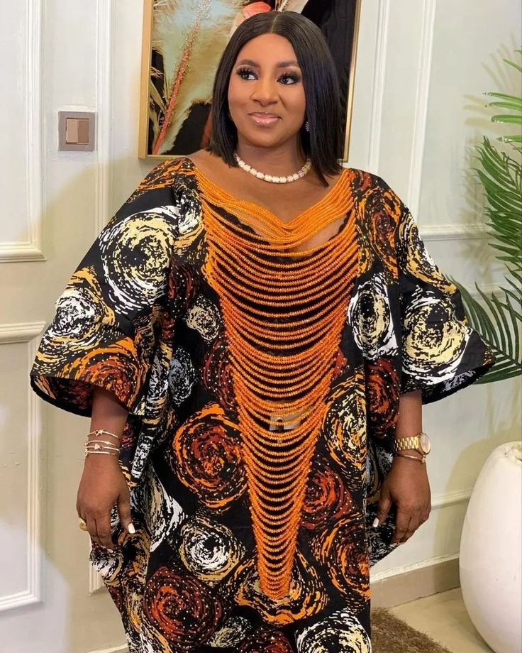 Ankara Styles For Older Mothers