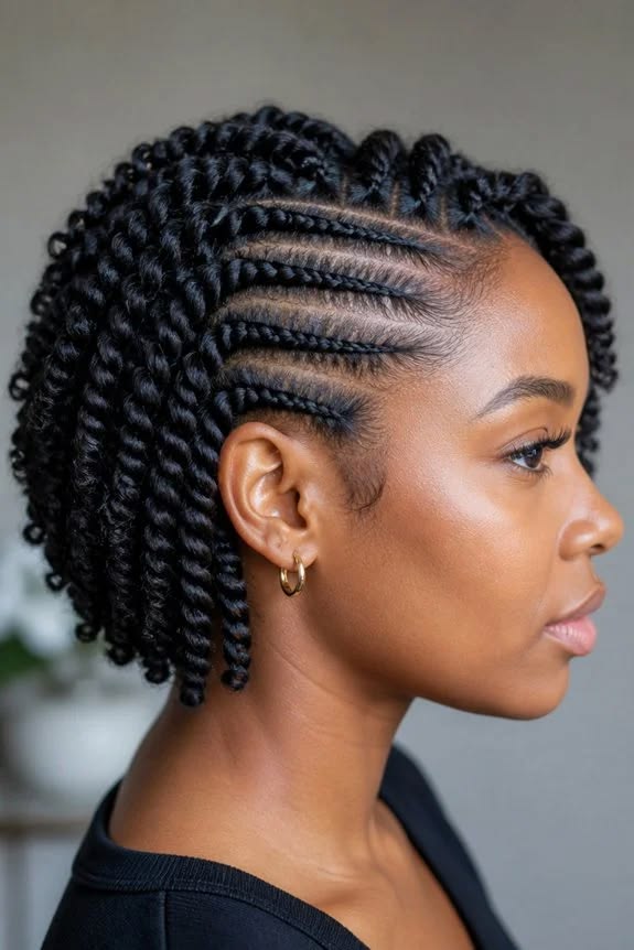 Natural Hair Twist Styles