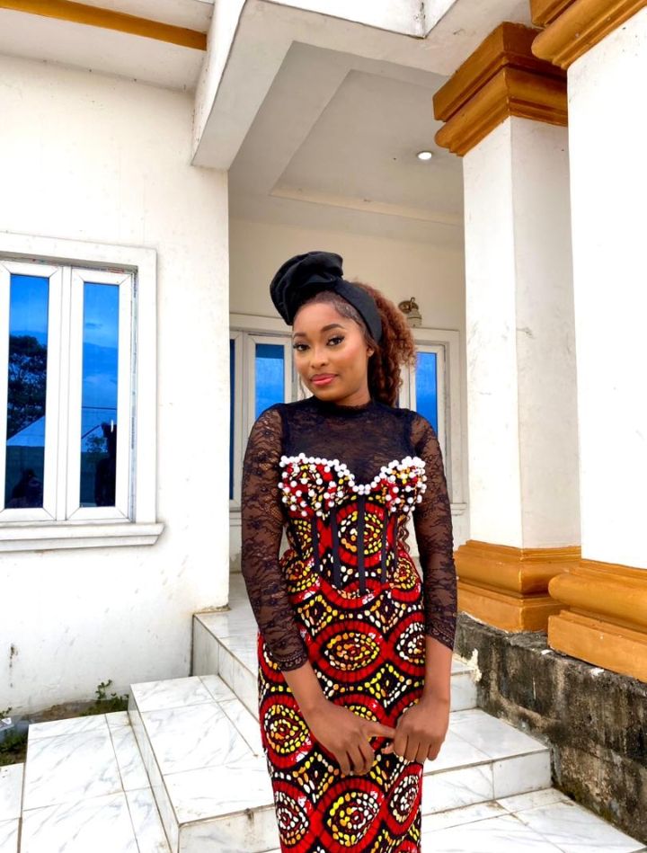 Beautiful 4-Yards Ankara Long Gown Styles 