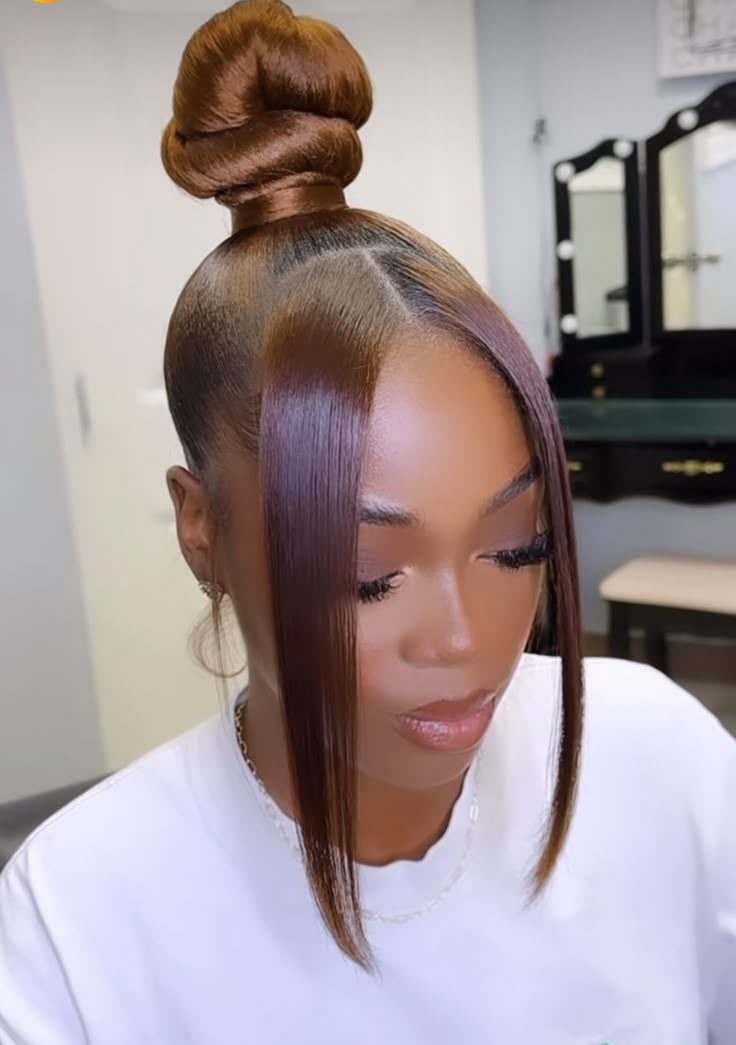 Packing Gel Hairstyles with Attachment ​