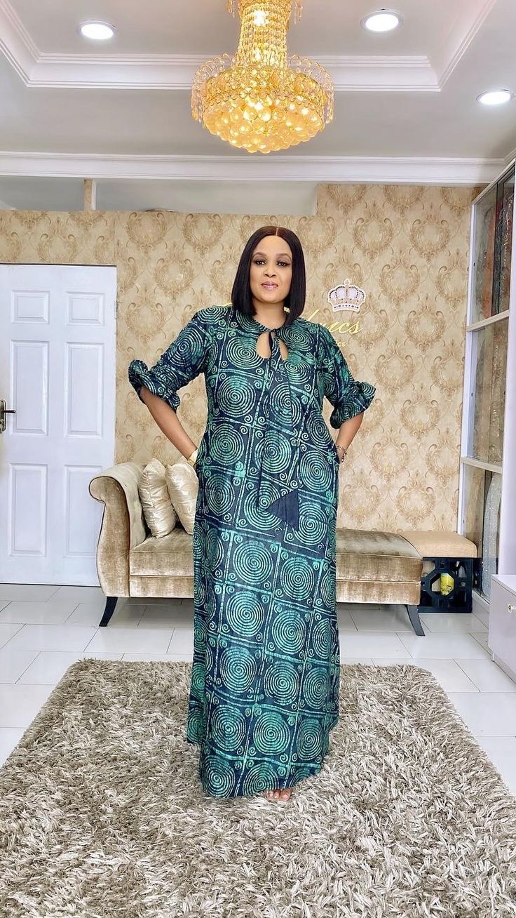 Comfortable New Styles for Kampala Gown ​