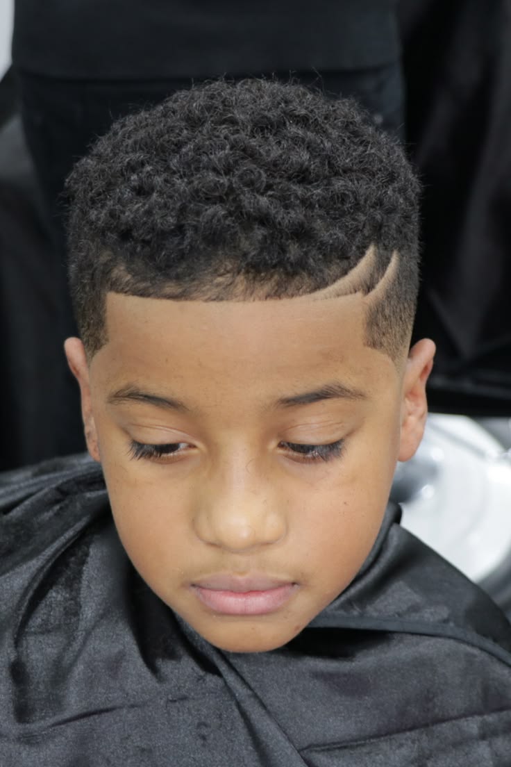 Latest Haircut for Black Boys ​