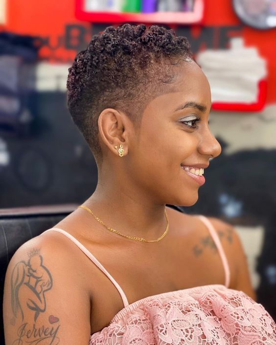 Female Haircut Styles in Nigeria