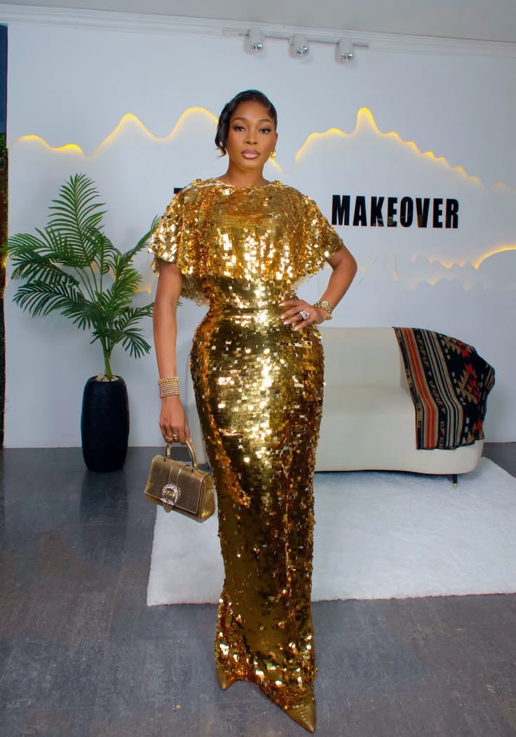 Sequins Material Styles