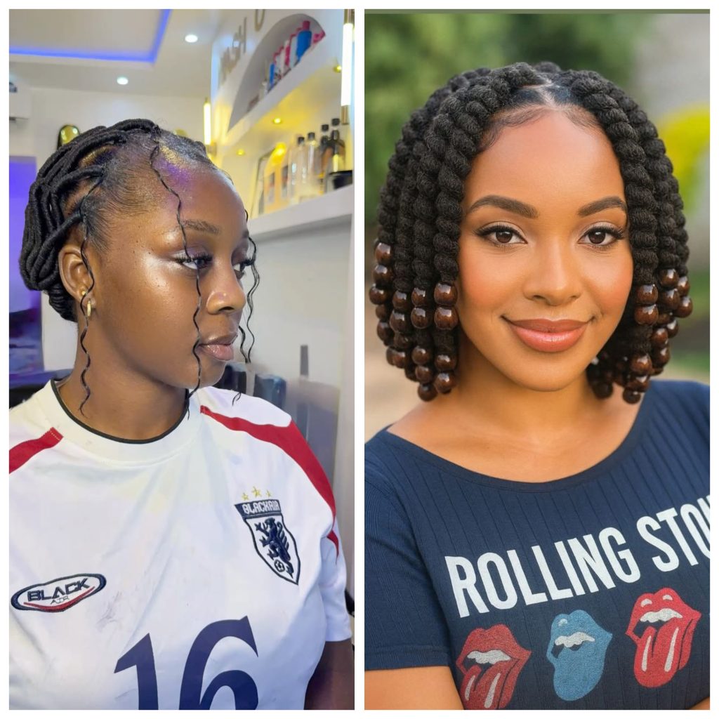 BOB BRAZILIAN WOOL HAIRSTYLES ​