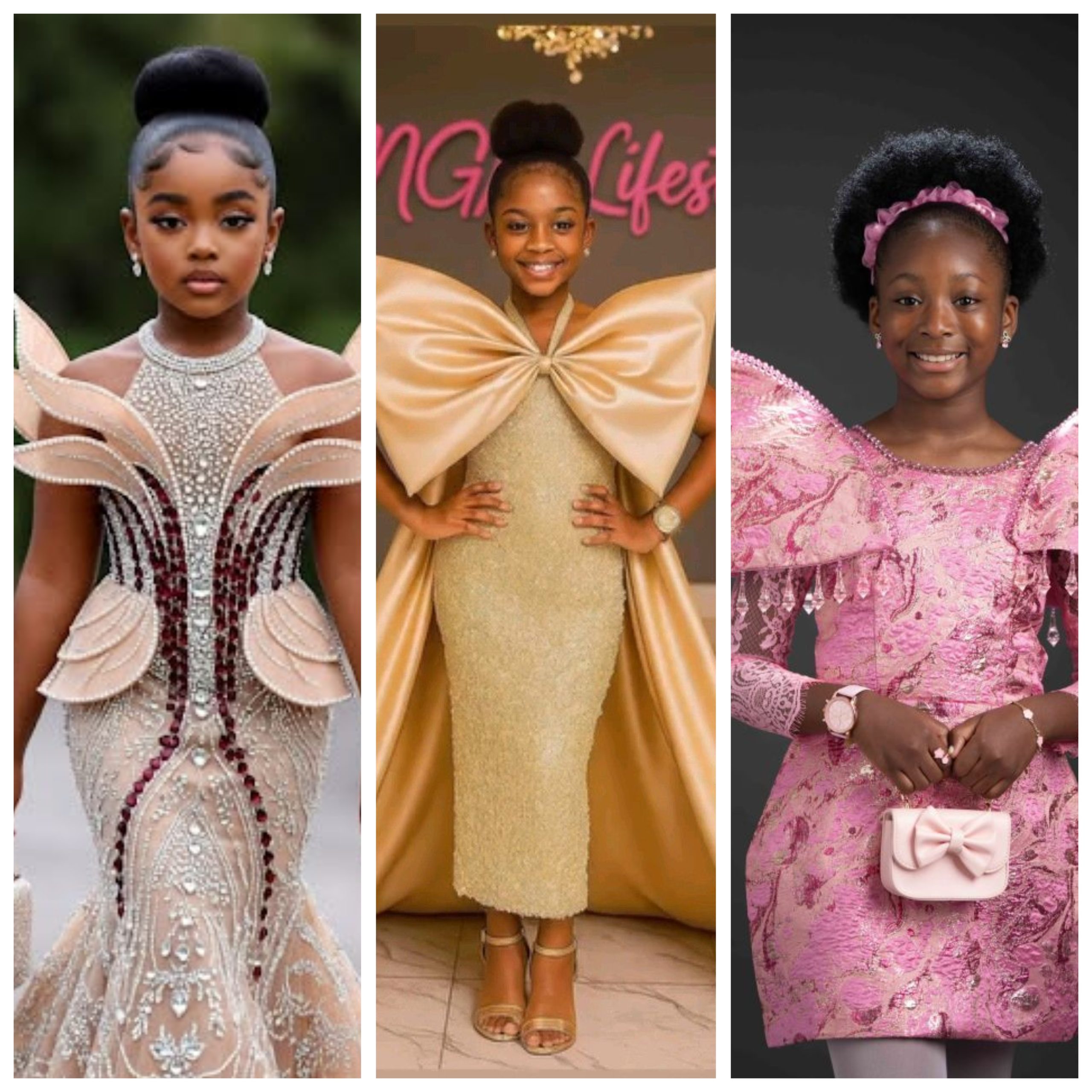 Simple Lace Styles for Children