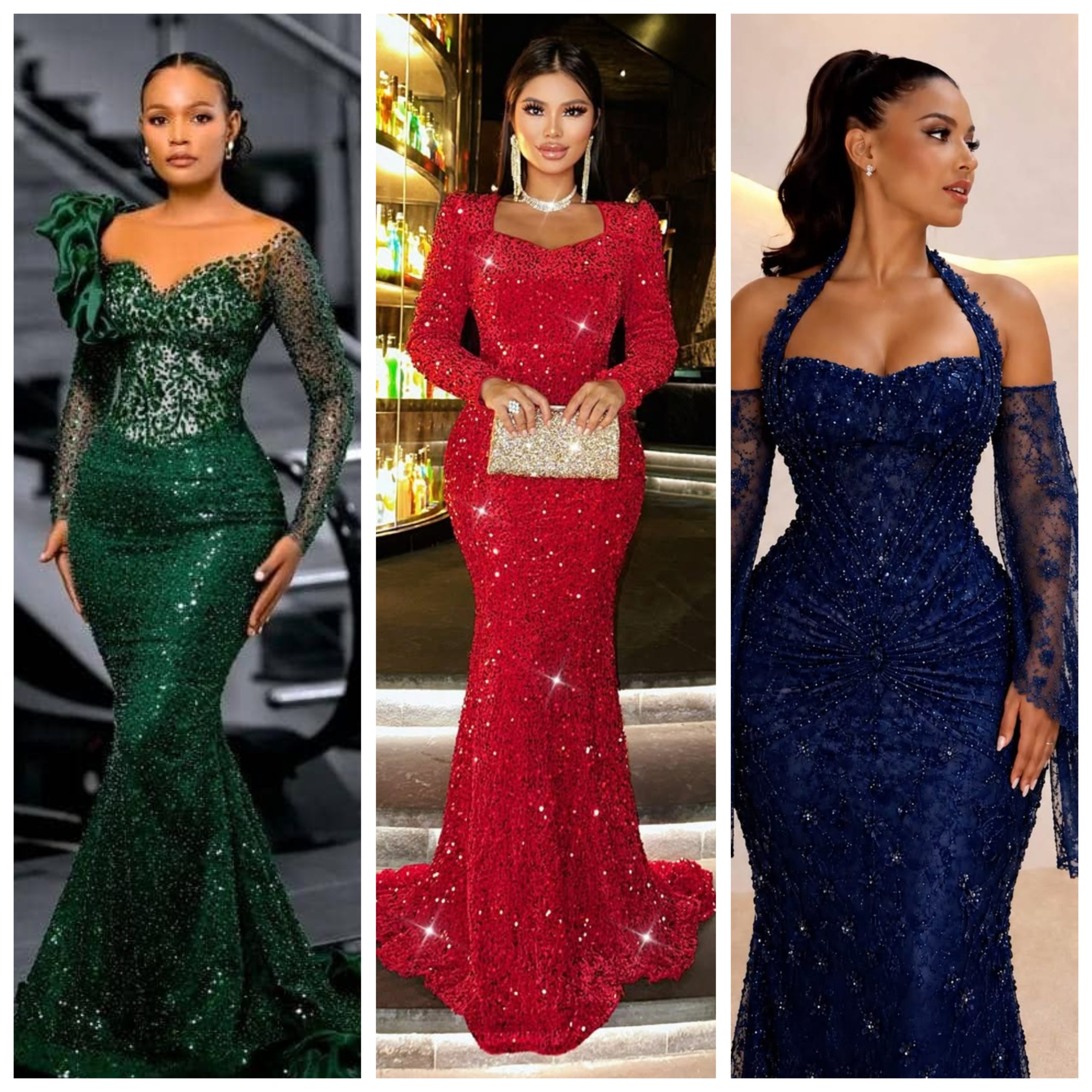 Sequins Material Styles