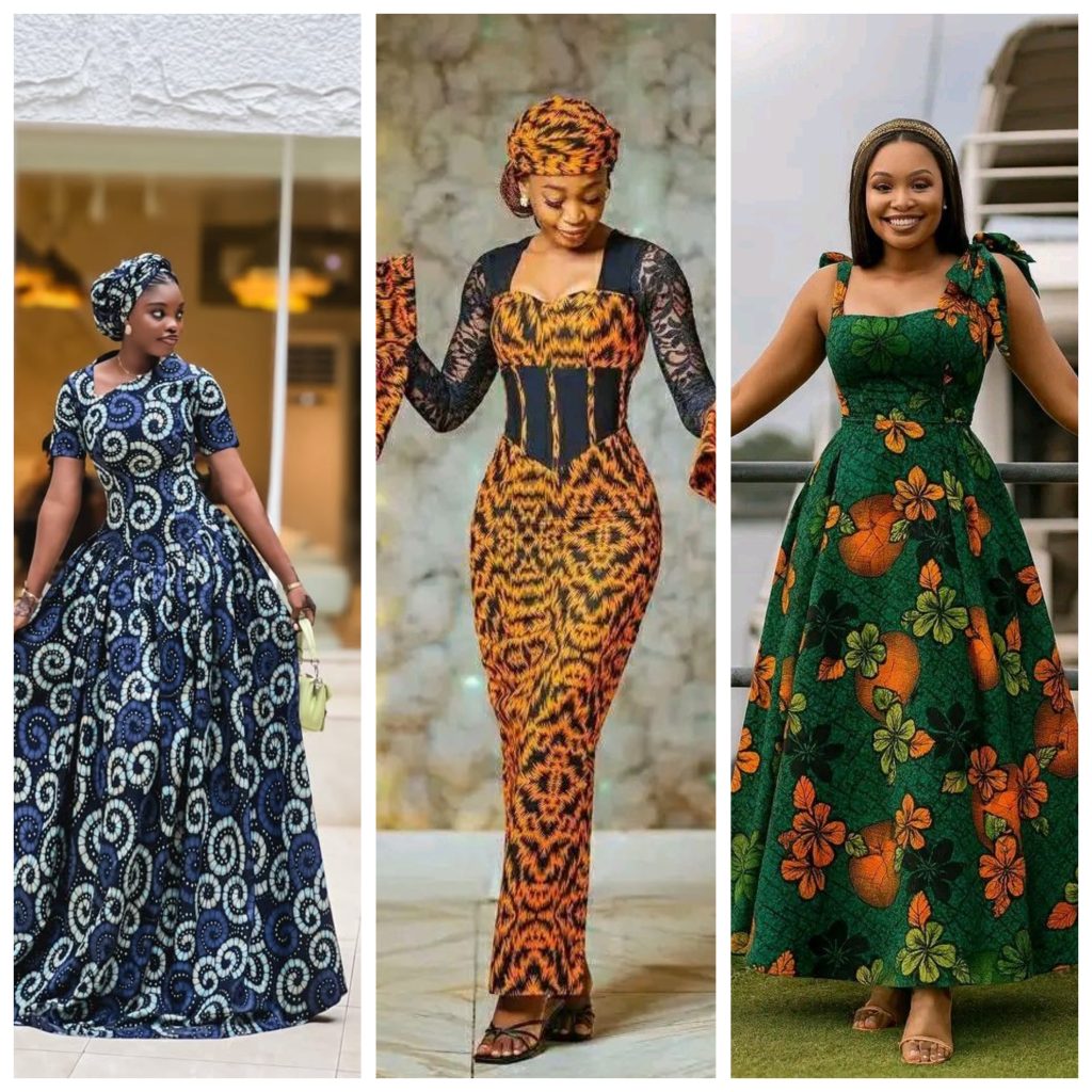Gown Styles for Teenage Girls