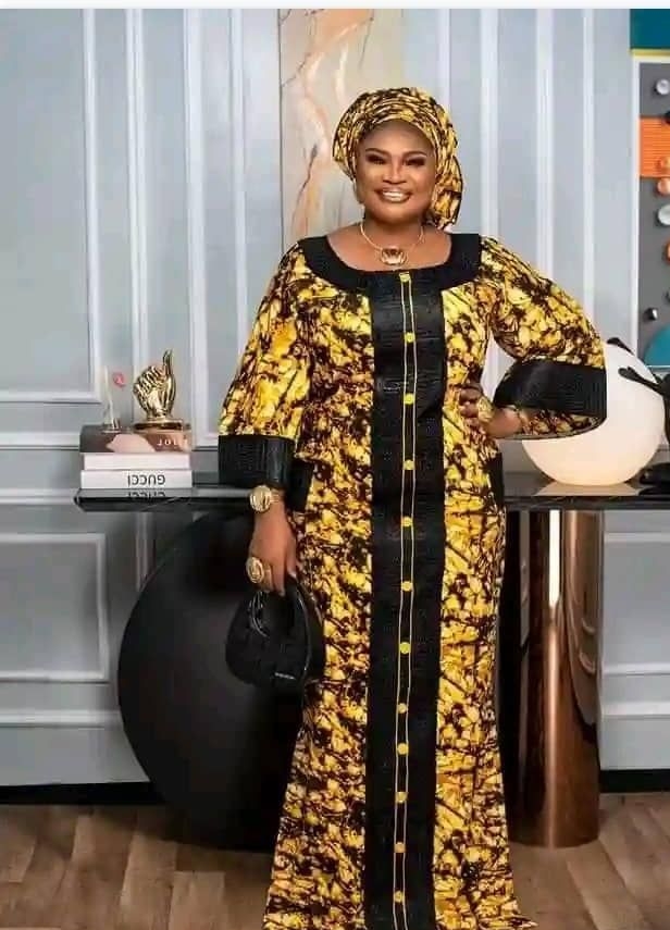 Mature Ankara Styles for Mothers