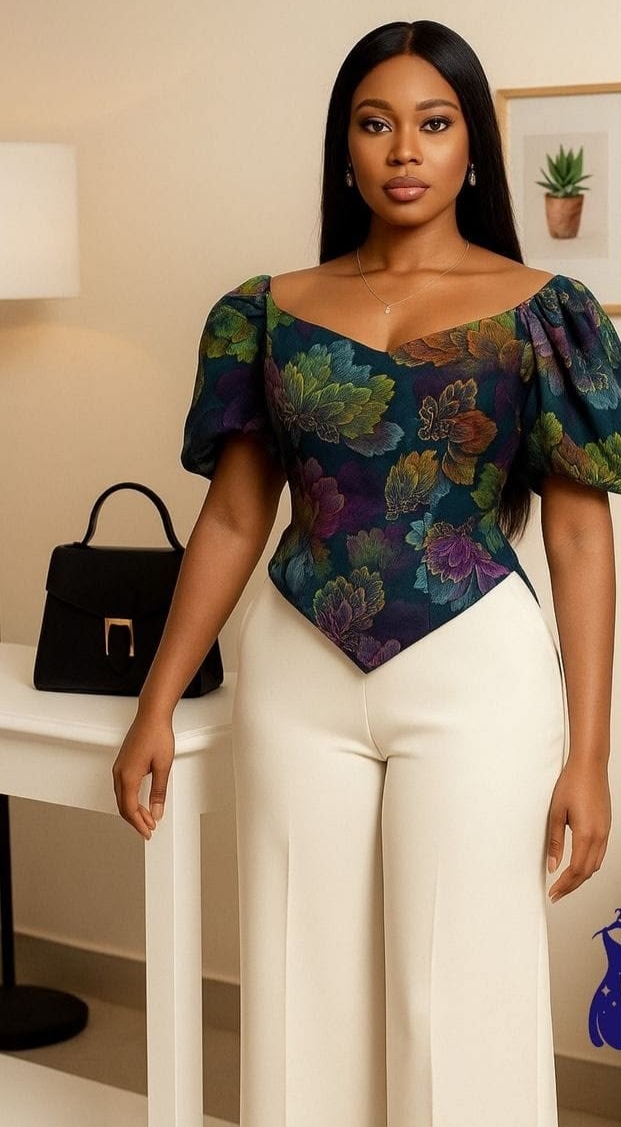  Material Top And Trousers Styles