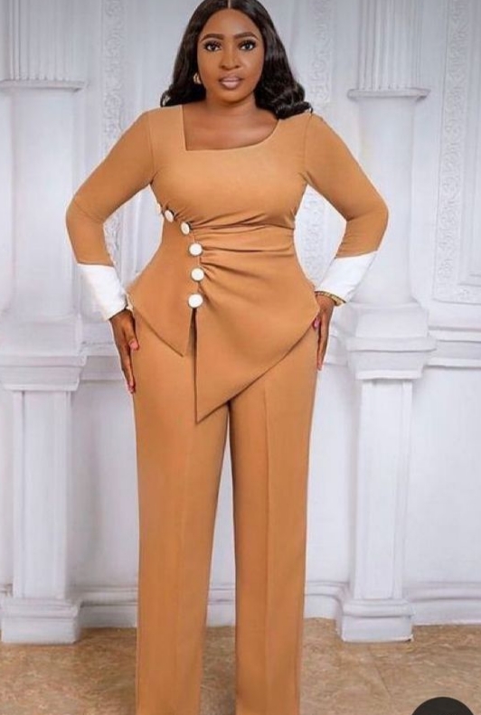  Material Top And Trousers Styles