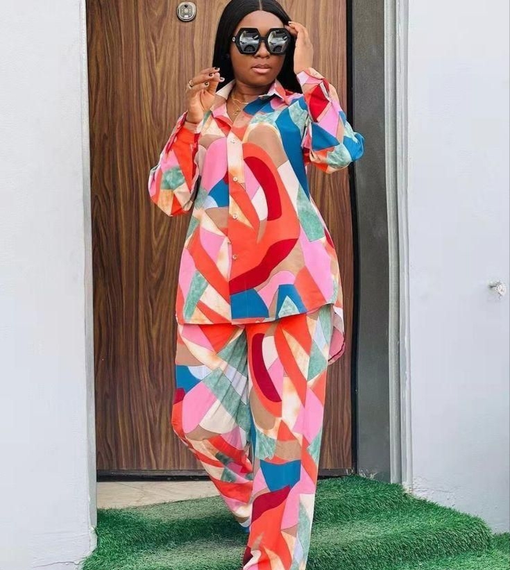  Material Top And Trousers Styles