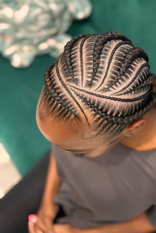 Simple Secondary School Hairstyle