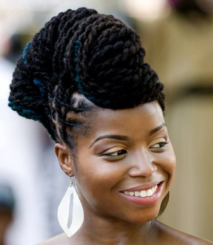 Latest Brazilian Wool Hairstyles